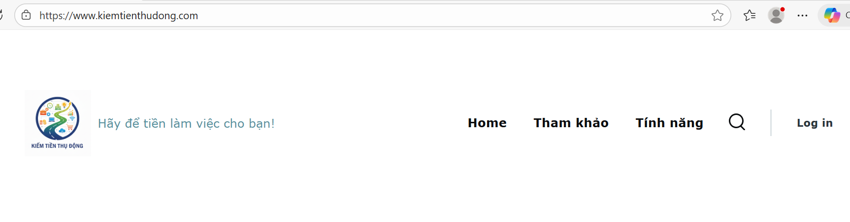 Blog kiemtienthudong.com