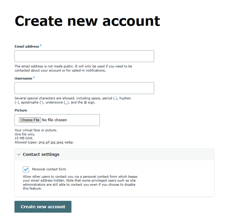 Đăng ký thành viên